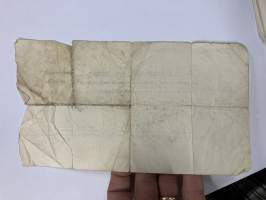 Talouspäällikkö E.H. Törrönen oikeiutetaan liikkumaan Nurmeksen kauppalassa... 23. SotaSairaala, 7.2.1940, allekrijoitus päällikkölääkäri H. Oksala -asiakirja