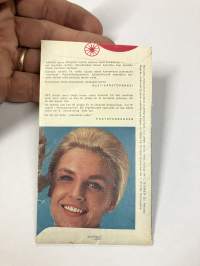 Postipankki - keväinen tervehdys - Rairuohon siemenin (Lolium Multiflorum) - avaamaton pussi, pakattu vuonna 1963