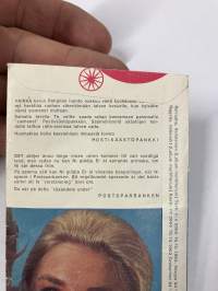 Postipankki - keväinen tervehdys - Rairuohon siemenin (Lolium Multiflorum) - avaamaton pussi, pakattu vuonna 1963