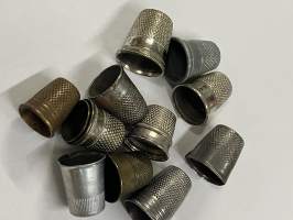 Sormustinkokoelma 11 kpl