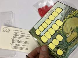 Henri Hippo ( Osuuspankki) -lautapeli / mainoslahja