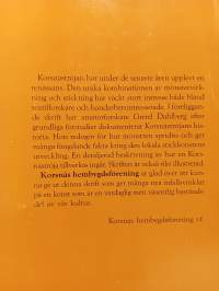 Korsnäs tröjor förr och nu