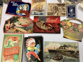 Neulapakkauksia erä