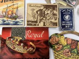 Neulapakkauksia erä