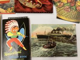 Neulapakkauksia erä