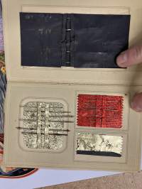 Neulapakkauksia erä