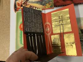 Neulapakkauksia erä