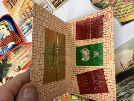 Neulapakkauksia erä