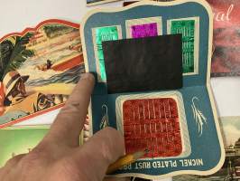 Neulapakkauksia erä