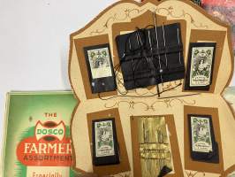 Neulapakkauksia erä