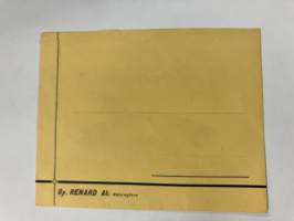 Oy Renard Ab - Körsnär och Pälsfärgeri -Annekgatan, Helsingfors -firmakuori