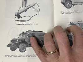 Palokalustotehdas Oy Veljekset Kulmala Ab Hinnasto nr 1 /1959 -paloautot, -pumput ym. paloalan kalustoa