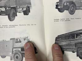 Palokalustotehdas Oy Veljekset Kulmala Ab Hinnasto nr 1 /1959 -paloautot, -pumput ym. paloalan kalustoa
