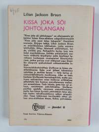 Kissa joka söi johtolangan