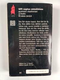 Apua, minua pidetään vankina