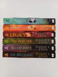 Anna Strong choronicles 1-6 : The becoming ; Blood Drive ; The Watcher ; Legacy ; Retribution ; Chosen ;