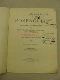 Rosengull sagbok