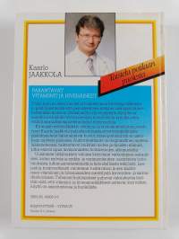 Parantavat vitamiinit ja hivenaineet : Taistelu potilaan puolesta