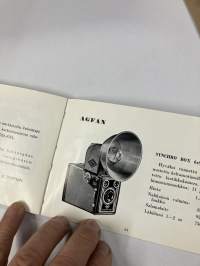 Laatikkokameran käyttö - Helios valokuvausneuvontaa