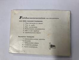 Laatikkokameran käyttö - Helios valokuvausneuvontaa