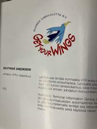 Savua siivissä -sarjakuvalehti, kustantanut Ilmailuliitto &amp; Finnair