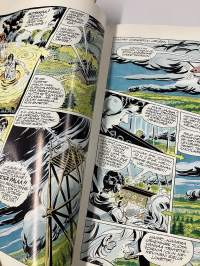 Savua siivissä -sarjakuvalehti, kustantanut Ilmailuliitto &amp; Finnair