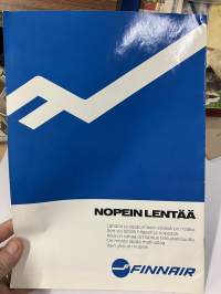 Savua siivissä -sarjakuvalehti, kustantanut Ilmailuliitto &amp; Finnair