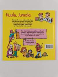 Kuule, Jumala : Isä meidän -rukoukseen perustuvia rukouksia ja tehtäviä