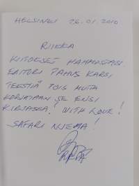 Daisy Cutter (signeerattu, tekijän omiste)