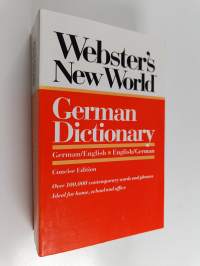 Webster's New World German Dictionary : German/English, English/German