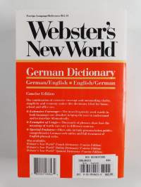 Webster's New World German Dictionary : German/English, English/German