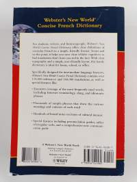 Webster's New World Concise French Dictionary