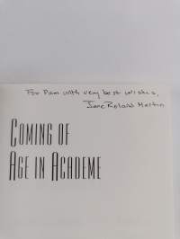 Coming of age in academe : rekindling women's hopes and reforming the academy (signeerattu)