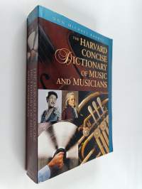The Harvard concise dictionary of mucic and musicians