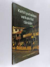 Kehitysmaiden velkakriisi tänään