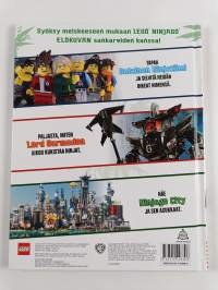 LEGO The Ninjago movie : kuvitettu opas