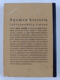 Suomen historia lukioluokkia varten