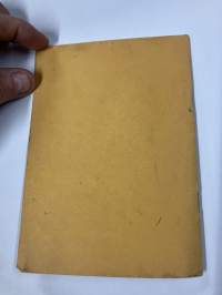 Otso Träförgasaren Wärtsilä-koncernen A/B skötsel- och instruktionsbok -puukaasutin käyttö- ja hoito-ohjekirja ruotsiksi