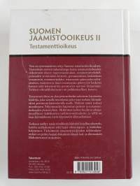 Suomen jäämistöoikeus 2 : Testamenttioikeus