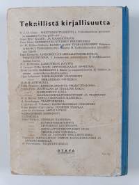 Ammattilaskennon oppikirja : poikain ammattilaitoksia varten