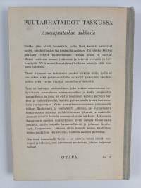 Puutarhataidot taskussa : asumapuutarhan aakkosia