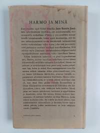 Harmo ja minä