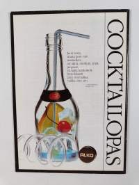 Cocktailopas : 190 cocktail- ja booliohjetta