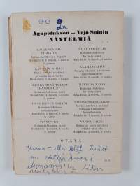 Hieno herra Haitista : kolminäytöksinen huvinäytelmä