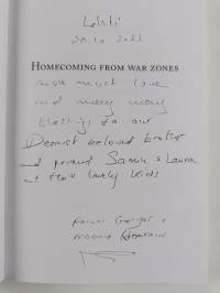 Homecoming from War Zones (signeerattu, tekijän omiste)