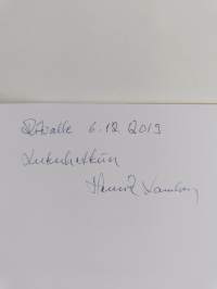 Aika syntyä elää luopua (signeerattu, tekijän omiste)