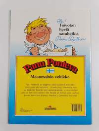 Panu Ponteva etsivän apulaisena
