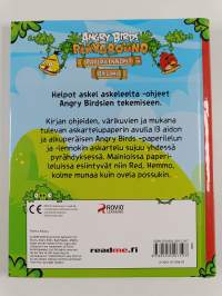 Angry Birds playgound : paperilennokit ja origamit - Paperilennokit ja origamit