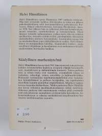 Säädyllinen murhenäytelmä