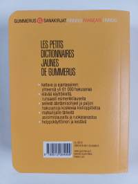 Suomi-ranska-suomi = finnois-français-finnois